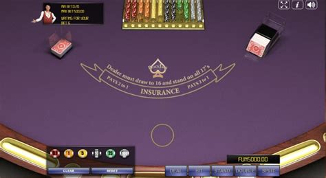 Blackjack Double Deck Urgent Games Betsson